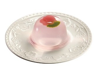 さくら咲く春のゼリー