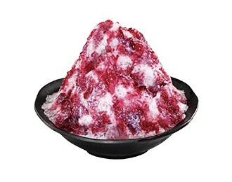 夢のふわ雪 ブルーベリー