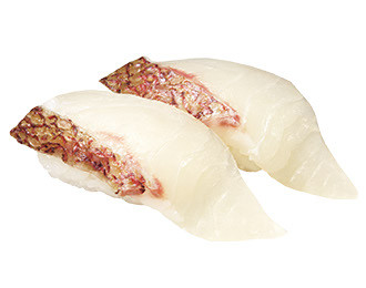 アセロラ真鯛湯引き