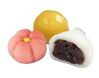 【季節の和菓子】春ノ梅