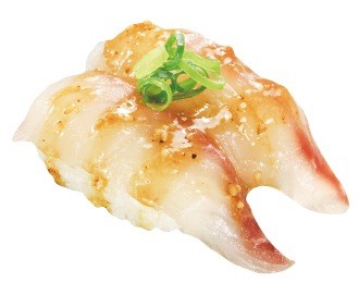 天然黒鯛 石澤胡麻だれ