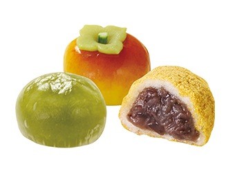 【季節の和菓子】秋ノ柿