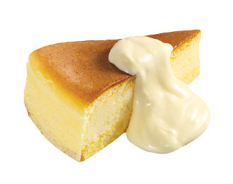 【レモン香る】スフレチーズケーキ