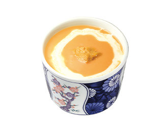 うにクリーム茶碗蒸し