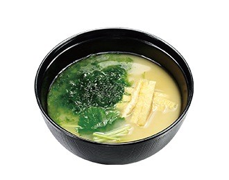 あおさ入り 味噌汁