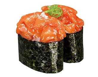 特盛 漬けサーモン軍艦