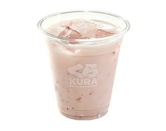 飲むヨーグルトいちご風味