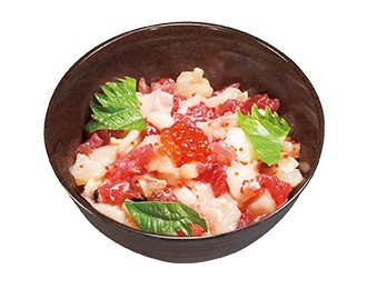 旬の海鮮丼　平日限定17時まで