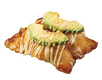 あぶりイベリコ豚アボチー