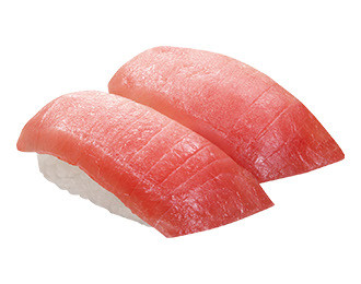 ふり塩熟成中とろ