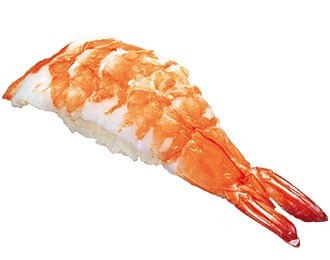 活〆 特大えび(一貫)