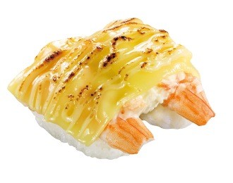 【炙りたて】Wチーズえびマヨ