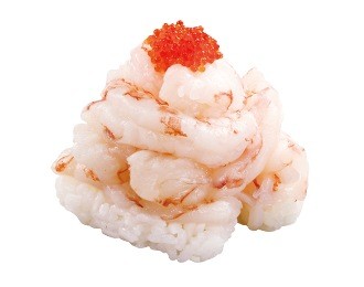 特盛 赤えびにぎり