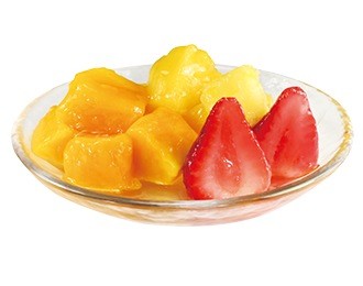 冷んやりフルーツ盛り合わせ