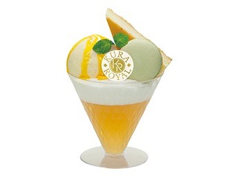 レモンチーズケーキパフェ
