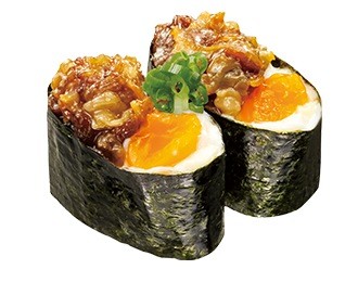 牛すき焼き風軍艦