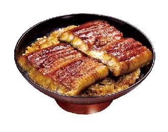 特上うな丼 平日限定17時まで