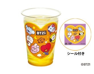 BT21 パインマンゴーミルク
