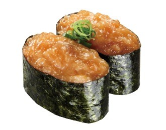 とろけるサーモン軍艦