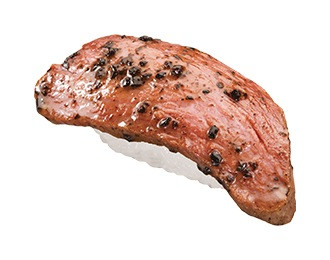 ローストビーフ 黒トリュフソース（一貫）