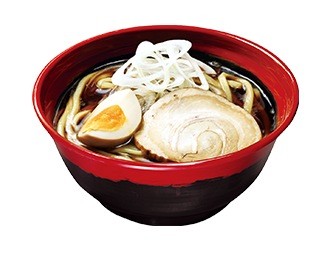「ご当地らーめんシリーズ」【富山名産】醤油ブラックらーめん