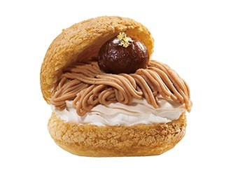 モンブランシュークリーム
