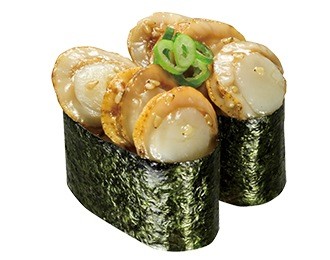 ねぎ塩ほたて軍艦