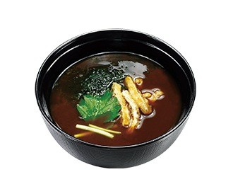 あおさ入り 赤だし