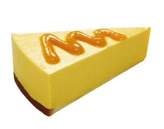 マンゴーレアチーズケーキ