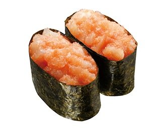 いか明太子軍艦