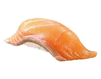 【ノルウェー産】生サーモン（一貫）