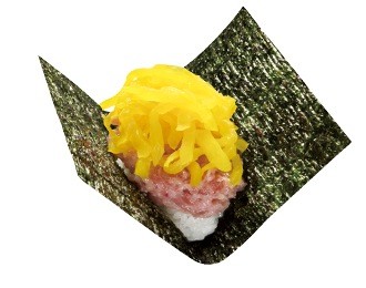 【絶品手巻き】まぐたく手巻き(一貫)