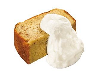 和栗のパウンドケーキ