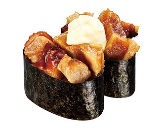 鶏てりやき軍艦