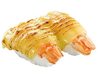 【炙りたて】Wチーズえび
