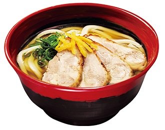 赤鶏ゆずうどん