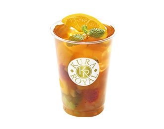 アプリコットフルーツティー