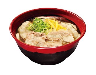 イベリコ豚うどん