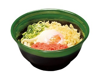 とろける釜玉明太うどん