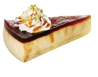 とろけるプリンケーキ
