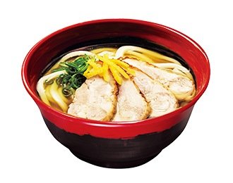 赤鶏ゆずうどん