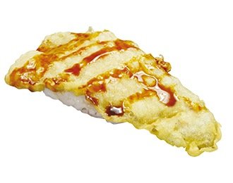 活〆穴子天寿司(一貫)