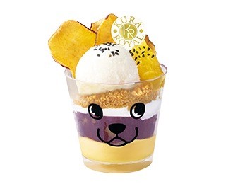 まるごとお芋パフェ