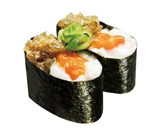 国産マヒマヒユッケ軍艦