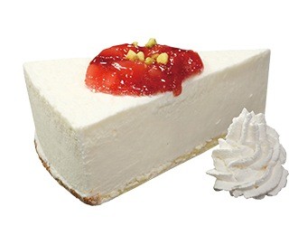 いちごのアイスケーキ