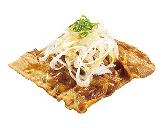 マウンテンねぎ塩豚カルビ(一貫)