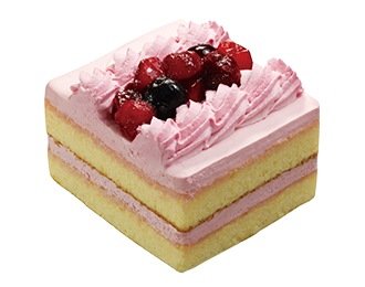 ミックスベリーケーキ