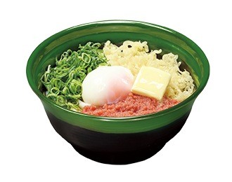 釜玉明太バターうどん