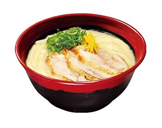 鶏塩パイタンらーめん(関西)