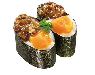 牛すき焼き風軍艦